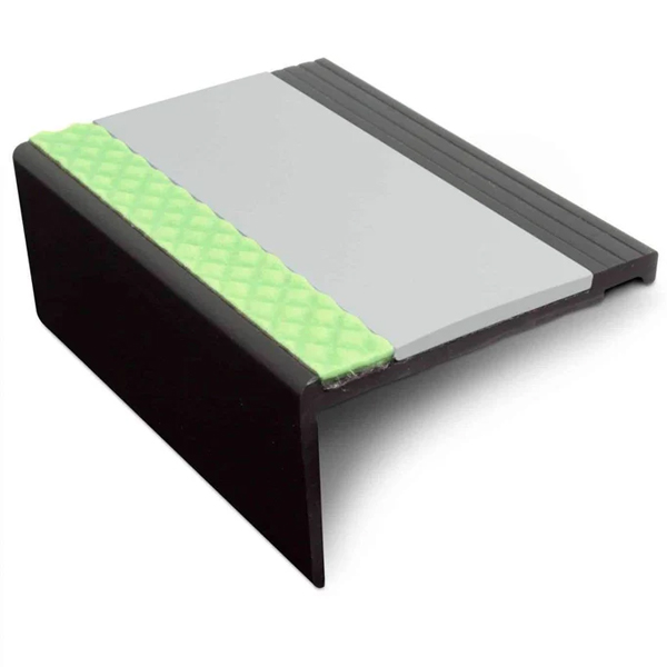 Bullnose Stair Nosing – Rounded, Non-Slip Stair Edge Protection