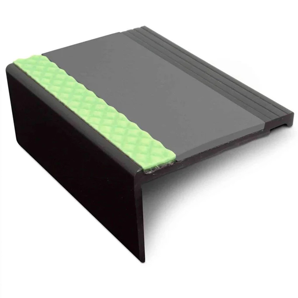 Bullnose Stair Nosing – Rounded, Non-Slip Stair Edge Protection