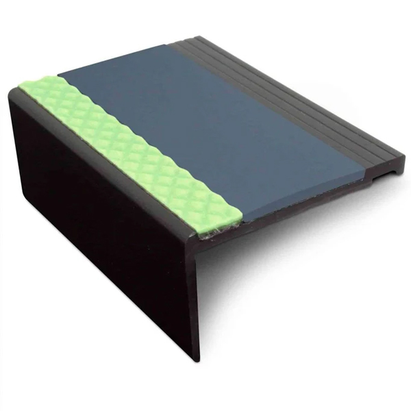 Bullnose Stair Nosing – Rounded, Non-Slip Stair Edge Protection