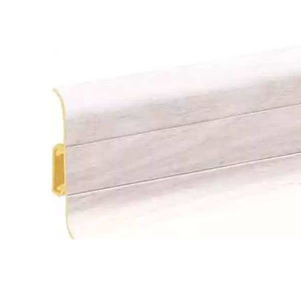 Caucasian Ash Accessories and PVC Skirting Board Flooring Trim 