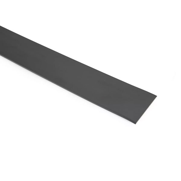 Durable PVC Architrave Cover Flat Bar - 1m Long