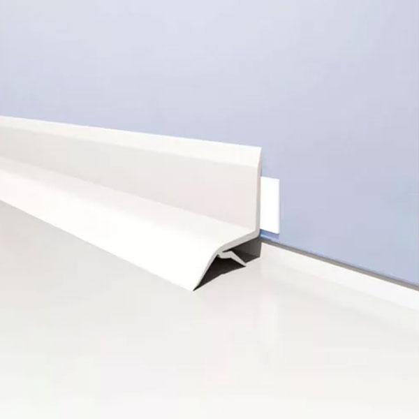 Durable PVC White Sealing Self Adhesive Strip For Edges Around Bath Area & Sealing Joints