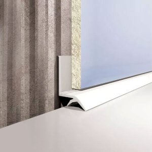 Durable PVC White Sealing Self Adhesive Strip For Edges Around Bath Area & Sealing Joints