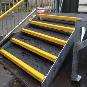 GRP Stair Nosings Covers