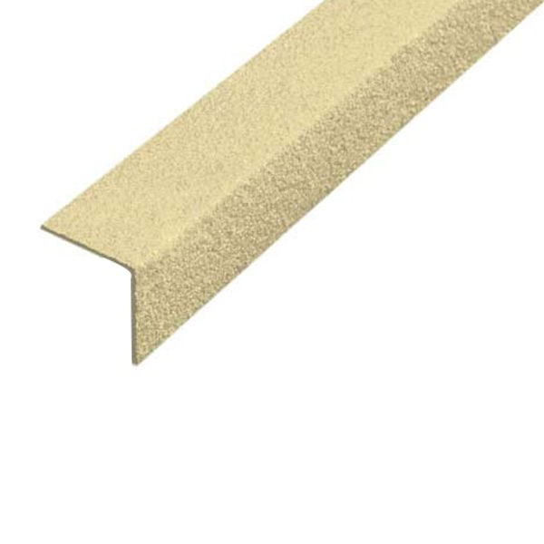 Heavy Duty 70mm x 55mm Stair Nosing Cover GRP Anti-Slip Solution