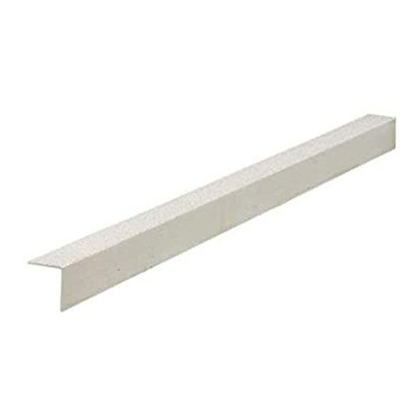 Heavy Duty 70mm x 55mm Stair Nosing Cover GRP Anti-Slip Solution