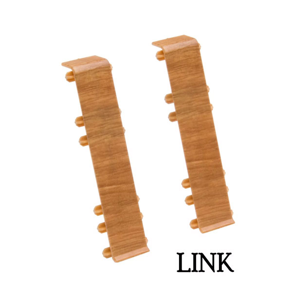 Light Grey Oak PVC Skirting Board & Accessories – Cable Management & Flexible Edges