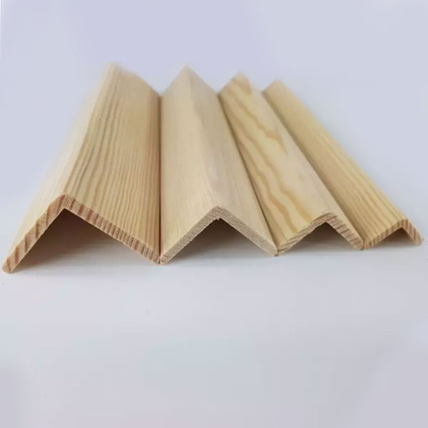 Moulding Beading Angle Trim Wooden Timber Edging Corner - 1 Meter Long