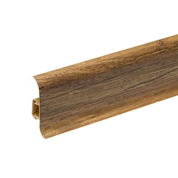  Oak Washington PVC Skirting Board & Accessories Cable Cover with Flexible Edges
