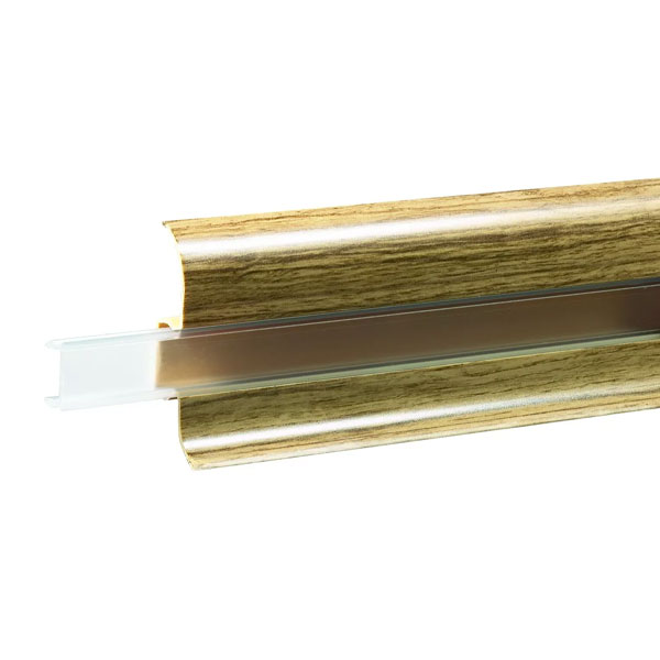 PVC 2.5 Metre Skirting Board Led Bars 