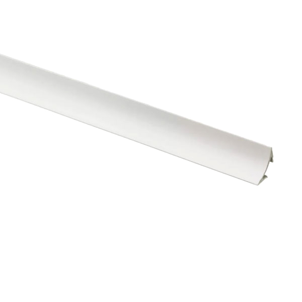 PVC Durable 2.44m Long Plastic Scotia Trim