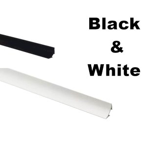 PVC Durable 2.44m Long Plastic Scotia Trim