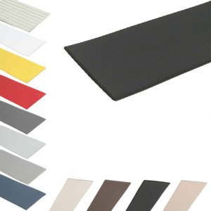  1m Long Stair Nosing with PVC Inserts For Commercial Use