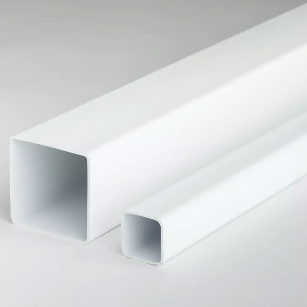 PVC Square Pipe, Box Section & Plastic Square Tubes 2.5m Long