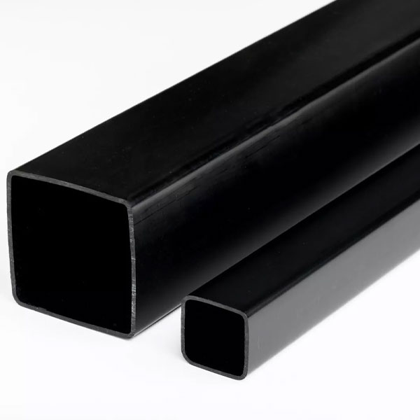 PVC Square Pipe, Box Section & Plastic Square Tubes 2.5m Long