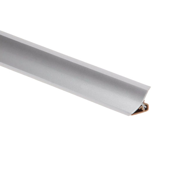 PVC Worktop Profile Trim 2.5m Long & 33mm Wide Edging Splashback Accessories