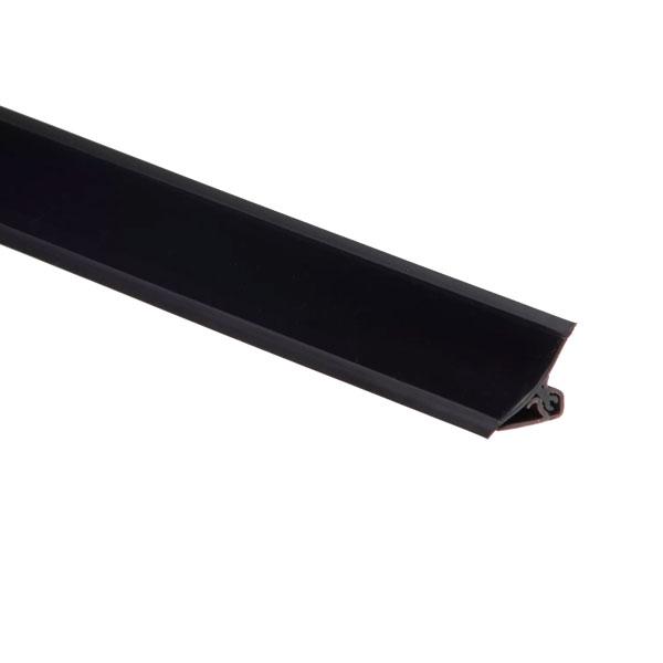 PVC Worktop Profile Trim 2.5m Long & 33mm Wide Edging Splashback Accessories