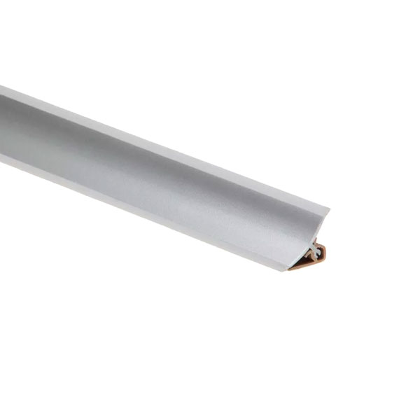 PVC Worktop Profile Trim 2.5m Long & 33mm Wide Edging Splashback Accessories