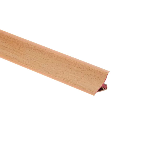PVC Worktop Profile Trim 2.5m Long & 33mm Wide Edging Splashback Accessories