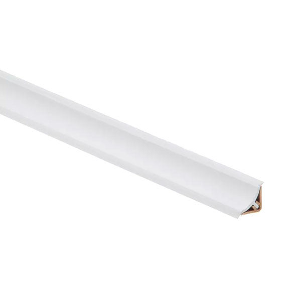 PVC Worktop Profile Trim 2.5m Long & 33mm Wide Edging Splashback Accessories