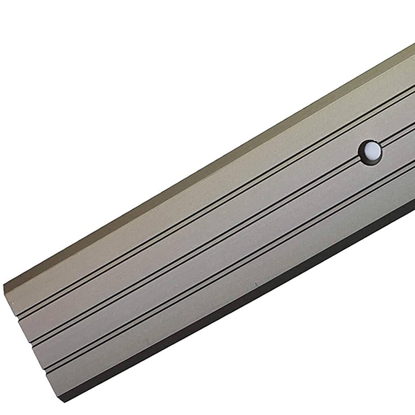  Robust Aluminium Rail Drilled For Doorways And Room Entryways