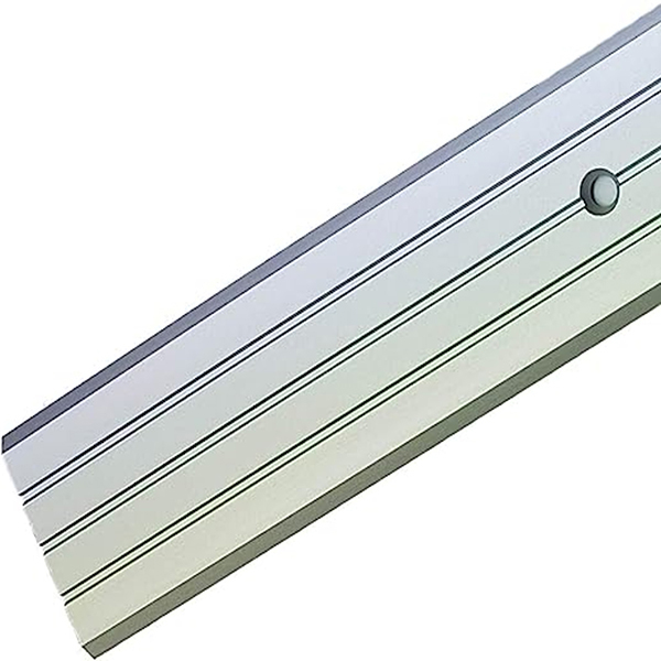  Robust Aluminium Rail Drilled For Doorways And Room Entryways