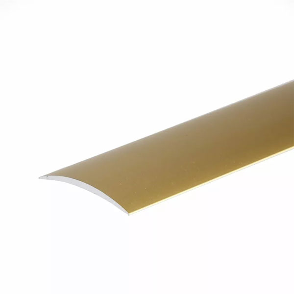 Self-Adhesive Anodised Aluminium Door Floor Bar Edge Trim Threshold