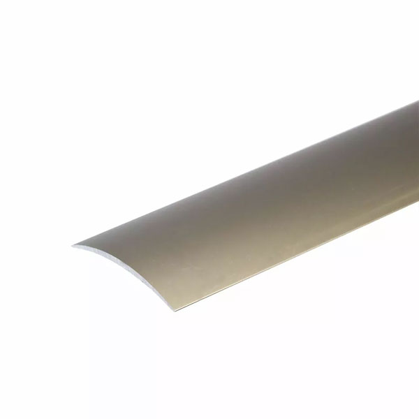 Self-Adhesive Anodised Aluminium Door Floor Bar Edge Trim Threshold