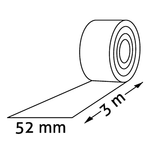 Self Adhesive PVC Flexible 3m Long Angle Trim 