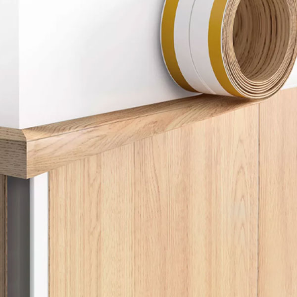 Self Adhesive PVC Flexible 3m Long Angle Trim 
