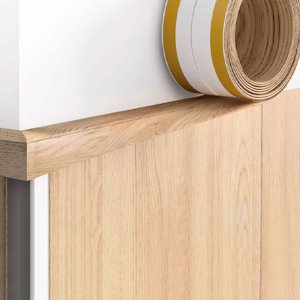Self Adhesive PVC Flexible 3m Long Angle Trim 