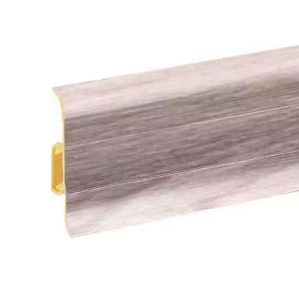  Skandynawian Oak PVC Skirting Board Flooring Trim & Accessories