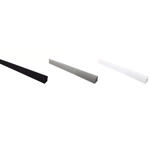 Solid PVC Plastic Quadrant Trim
