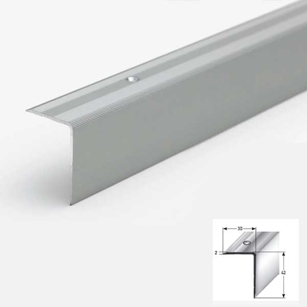 Aluminium Stair Nosing Safety Edge Trim