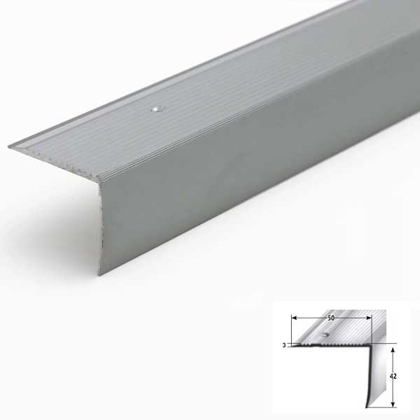 Aluminium Stair Nosing Safety Edge Trim