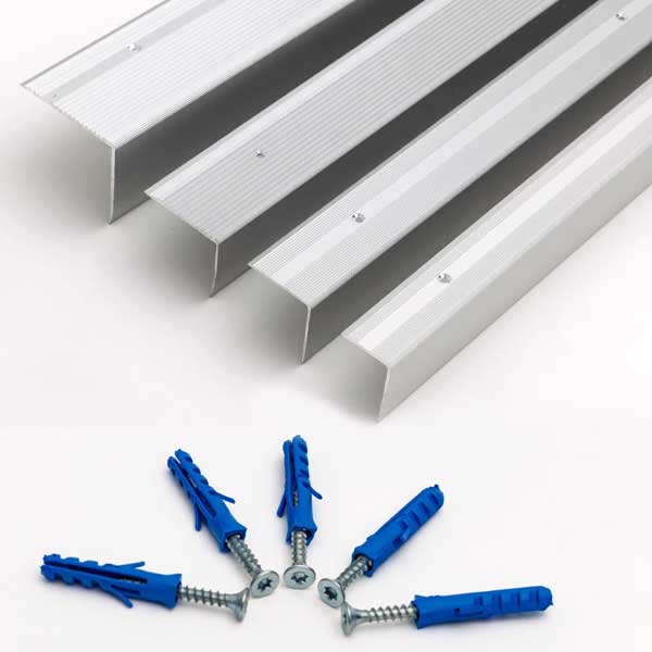 Aluminium Stair Nosing Safety Edge Trim