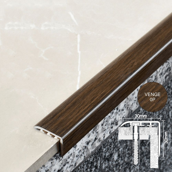 UPVC Stair Nosing Anti-Slip for Stair Treads